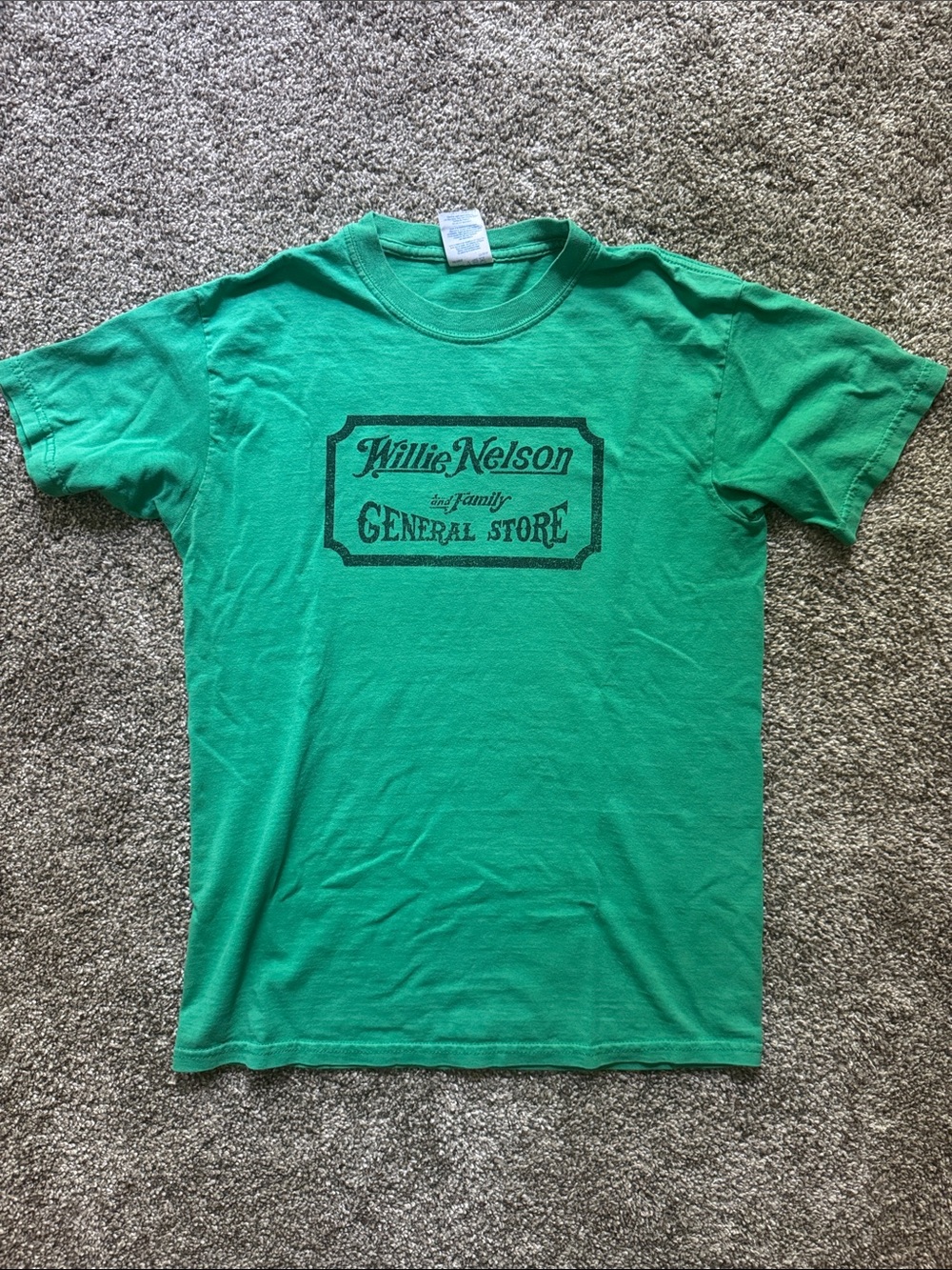 Green Graphic Tee - Men's Casual Shirt